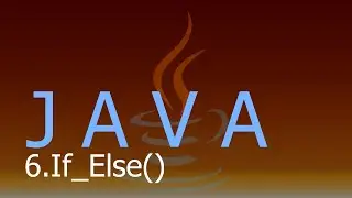 Java with IntelliJ 6 - Conditional Statement I - If Else