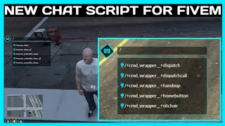 NEW CHAT SCRIPT  *FREE* | FiveM Roleplay Scripts | FiveM Tutorial 2023 | MJ DEVELOPMENT