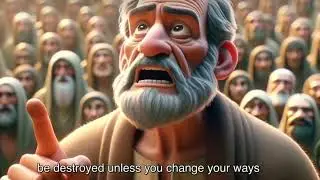 The Incredible Journey of Jonah: A Tale of Wisdom and Redemption