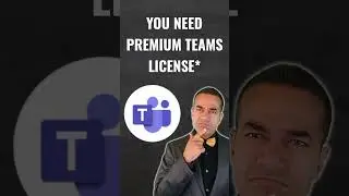 Microsoft Teams Intelligent Meeting Recap Feature 🖥️ #SHORTS
