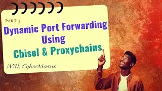 Port Forwarding Made Easy - Part 3 | Dynamic Port Forwarding Using Chisel + Proxychains