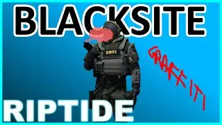 Poradnik na szybko - "Wszyscy na pokład rufowy", graffiti na Blacksite (CS:GO - Operacja Riptide)