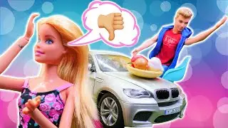 La peor cita de Barbie con Ken. Vídeos de Barbie en español. Vídeos para niñas