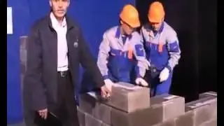 Сравнение времязатрат, при строительстве из теплоблока и кирпича