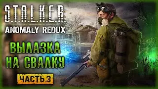 ВЫЛАЗКА НА СВАЛКУ! ПОИСКИ РУЖЬЯ ДЛЯ ХИП! | Stalker Anomaly Redux ☢️ | (часть 3)