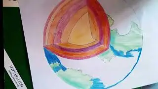 How To Draw Layer of The Earth