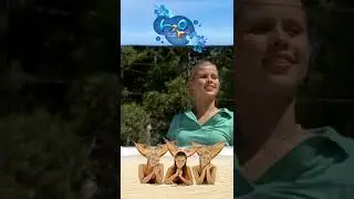 The Mermaids Play Volleyball! 