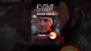 DEADPOOL & WOLVERINE | GAMBIT DELETED SCENE 😱 #deadpool