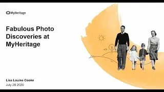 Fabulous Photo Discoveries™ at MyHeritage