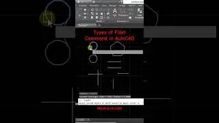 Fillet Command AutoCAD 