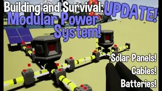 Update! Modular Power System! - Generate, Store and Transfer Power! - Unreal Engine 4