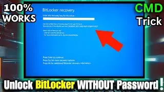 Secret CMD Trick: How to Find BitLocker Recovery Key Windows 10/11