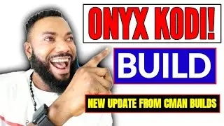 💯THE NEW WORKING KODI BUILD💯 ONYX BUILD💥 FROM CMAN REPOSITORY💥💯