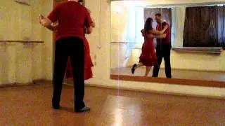 Tango Lesson with Alexey Fridman.TANGO 
