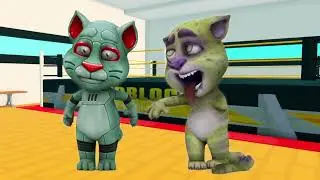 My talking Tom in real life | aerobic - Parody