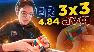ER 4.84 avg 3x3 Tymon Kolasiński Розбір РЕКОРДУ ЄВРОПИ 🔥 Reconstruction ER 3x3 AVG 4.84