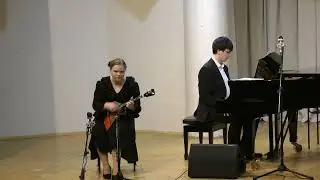 VIII Московский конкурс им. В.В.Андреева. Конкурсные прослушивания балалайка старш. гр.  Батова Анна