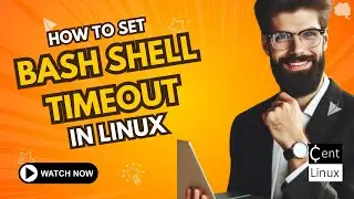 How to Set Bash Shell Timeout in Linux