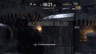 Resident Evil 4 Remake - Castle - Hunk S++