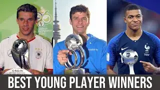 #263 FIFA WORLD CUP BEST YOUNG PLAYERS WINNERS [1958 - 2022]
