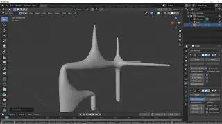 DPYV blender Modeling Tutorial 26 (Skin Modifier)