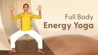 20 Minute Full Body Yoga for Increased Energy 