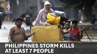 News update: Deadly storm lashes Philippines