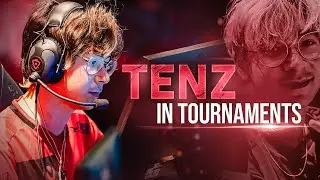 Best of TenZ In TOURNAMENTS Highlights