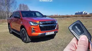 Isuzu D-Max 1.9 Diesel 163 LSE Double Cab TEST Pickupa