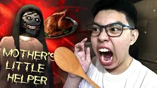 Mom became a MONSTER while preparing dinner - Mother's Little Helper (CREEPISODES)