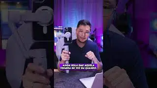 Comprei um GIMBAL pra gravar com o meu smartphone! Zhiyun Q3 
