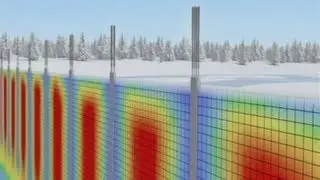 Simulation of Ground Freezing and Thawing