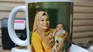 ছবি দিয়ে মগ পিন্ড,  Sobi diye mug print,