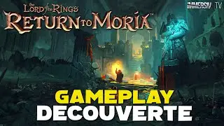 RETURN TO MORIA FR - GAMEPLAY ET DÉCOUVERTE DU NOUVEAU SURVIVAL