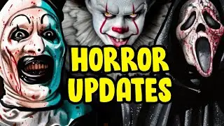 Scream 6 Script Update, Welcome To Derry HUGE Update, Euphoria Season 3, Terrifier 3-4 Coming?