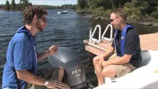 Yamaha's redesigned F115 outboard