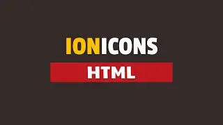 How to Use Ionicons in HTML