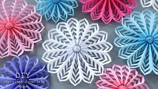 ❄️ СНЕЖИНКА ИЗ БУМАГИ ❄️ INCREDIBLE PAPER SNOWFLAKE ❄️