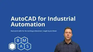 AutoCAD for Industrial Automation
