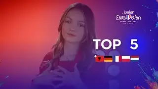 Junior Eurovision 2023 | My Top 5 +🇫🇷