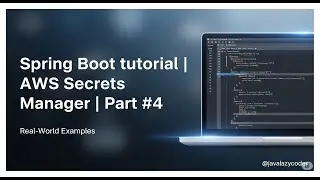 Understanding AWS secrets manager