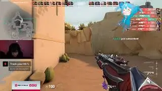 TenZ on Monitor Distance
