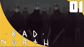 Defenders Of The Sea || Ep.1 /5 - Bad North Lets Play