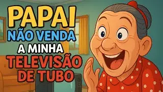 Vamos ter que #vender a #televisão 📺 de tubo Maria