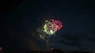 Independence Day Fireworks Show - Miles City, MT