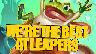 Everyone Is Leaping But We’re The Best At It By Far | Dogdog Hearthstone Battlegrounds