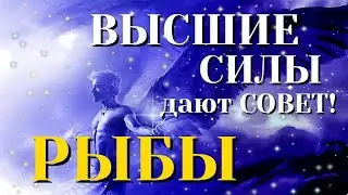 РЫБЫ 💯 ВЫСШИЕ СИЛЫ дают СОВЕТ Таро Расклад онлайн