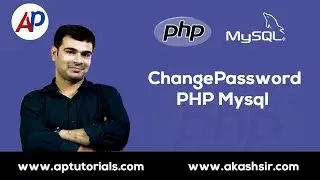 PHP Mysql ChangePassword Tutorial Gujarati