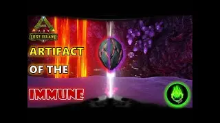 ARK: LOST ISLAND - CAVE ENTRANCE LOCATION FOR THE IMMUNE ARTIFACT!