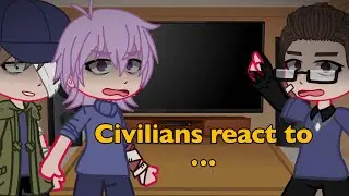 Civilians react to Deku || Season 6 || OG: 1mB0r3d